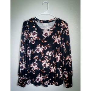 Maurices Floral Longsleeve blouse